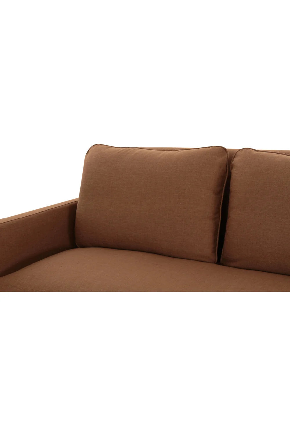Luxury Fabric Pleated Skirt Sofa Modern Italian Style for Villa