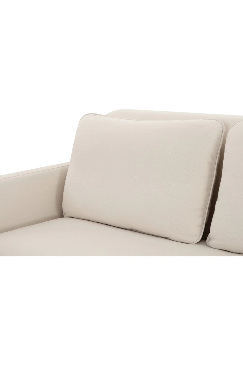 Luxury Fabric Pleated Skirt Sofa Modern Italian Style for Villa
