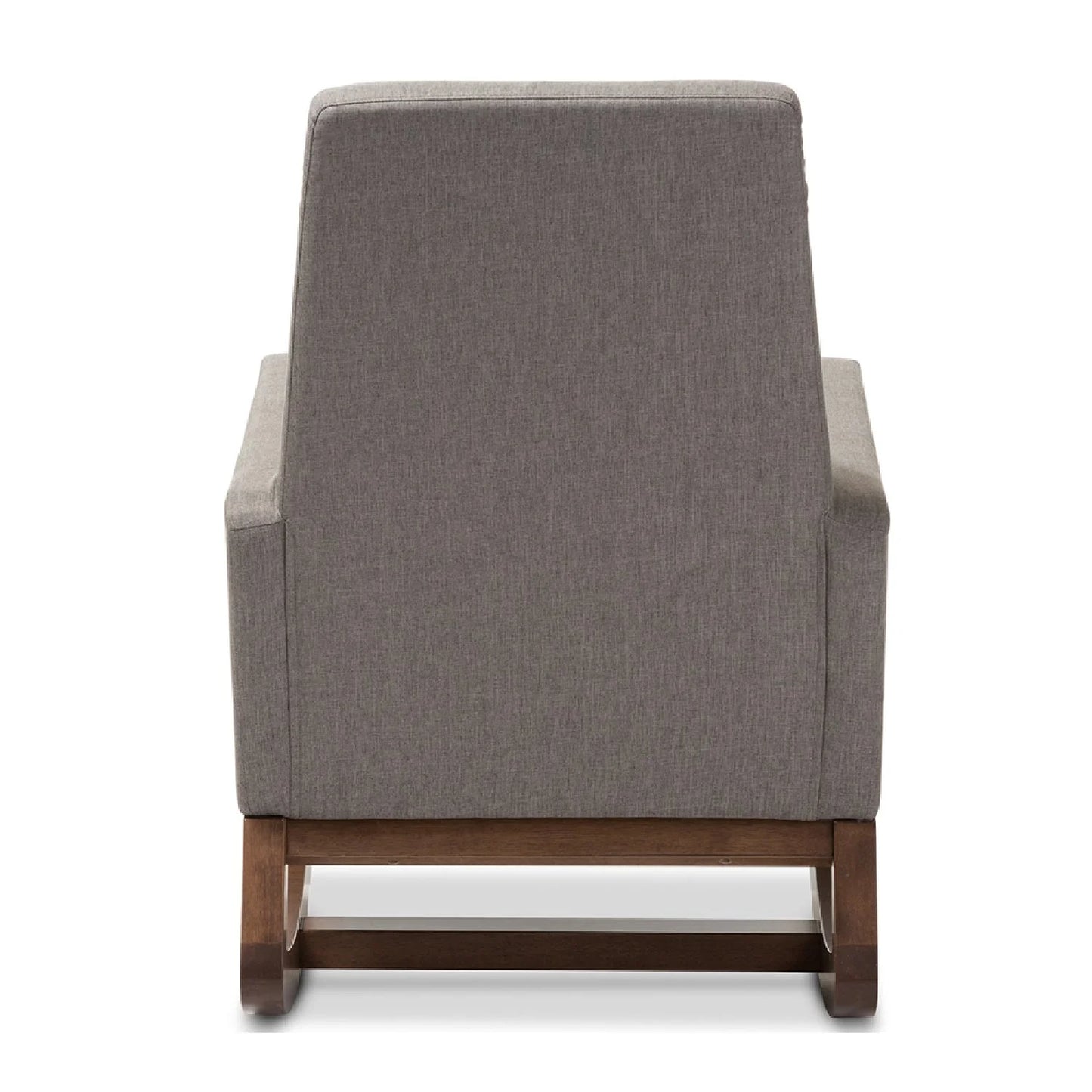 Luxury Fabric Rocking Chair Modern Italian Style for Villa