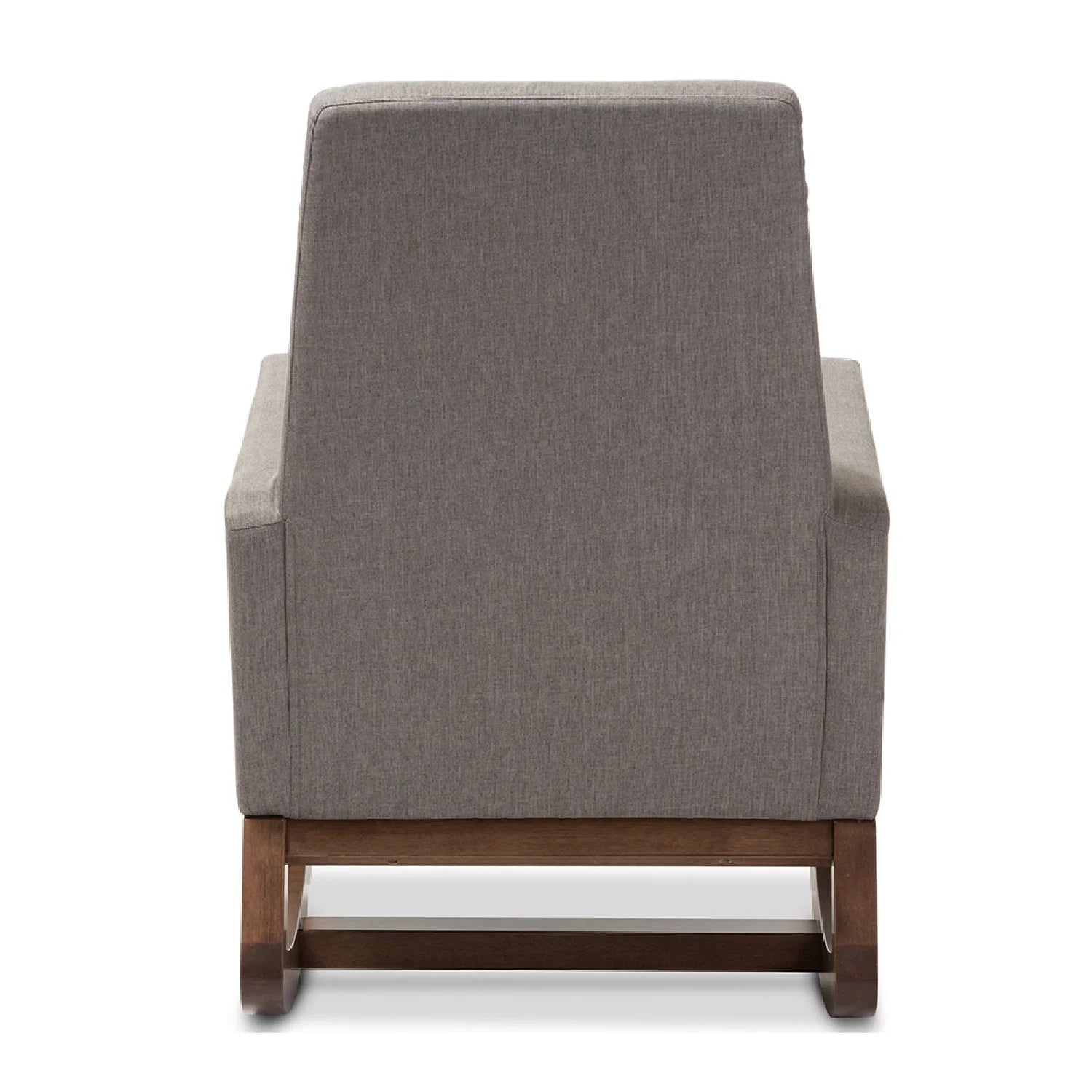 Luxury Fabric Rocking Chair Modern Italian Style for Villa