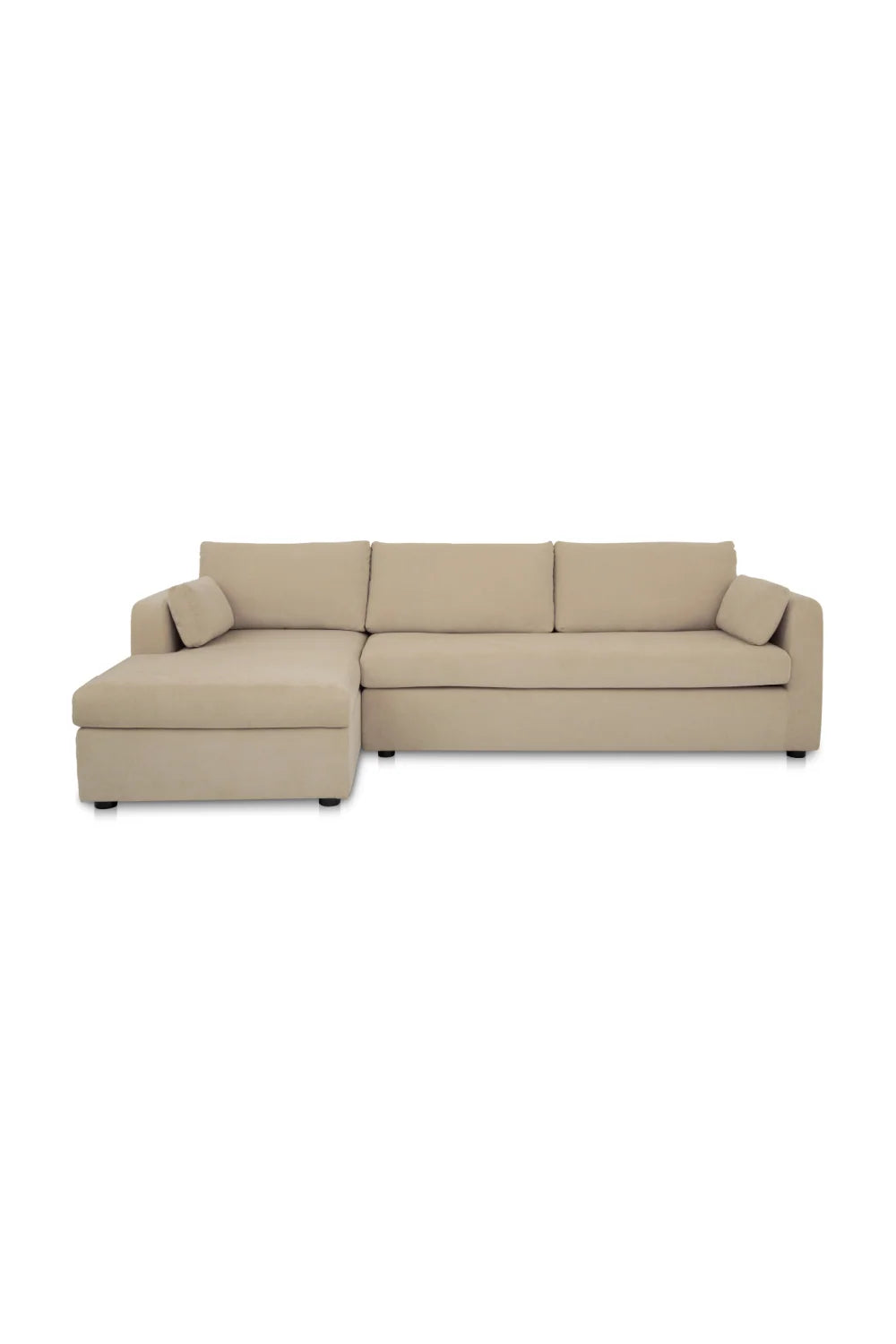 Luxury Fabric Sectional Sofa Modern Italian Style for Villa