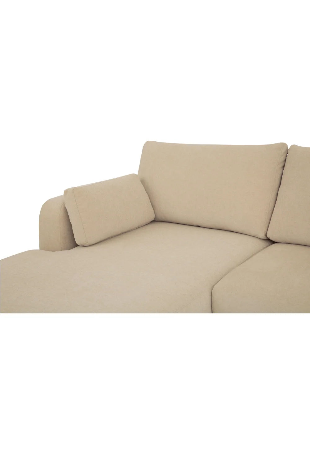 Luxury Fabric Sectional Sofa Modern Italian Style for Villa