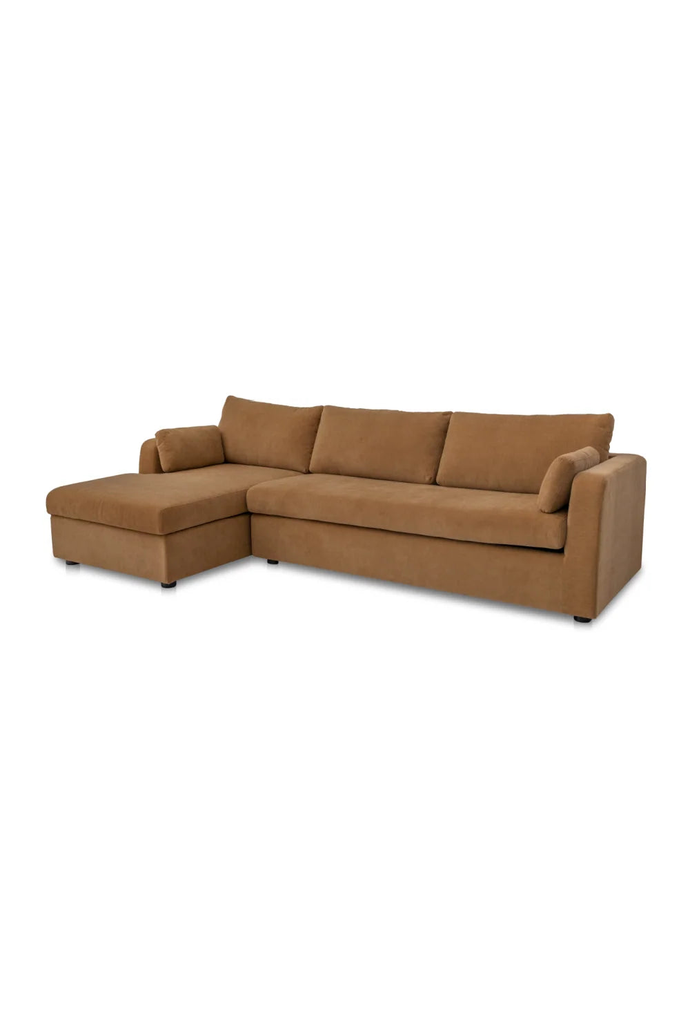 Luxury Fabric Sectional Sofa Modern Italian Style for Villa