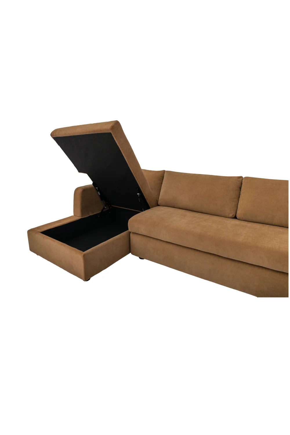 Luxury Fabric Sectional Sofa Modern Italian Style for Villa