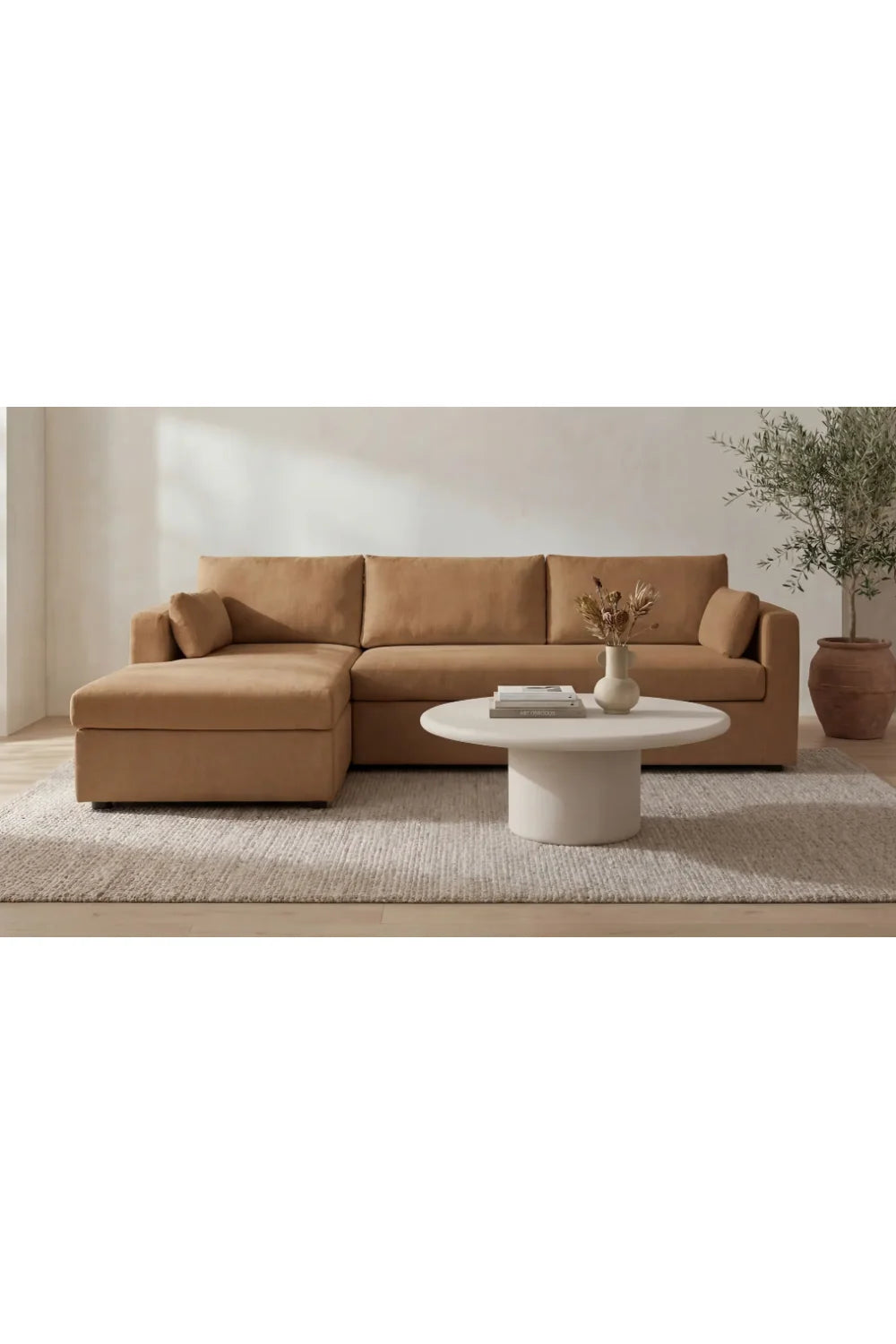 Luxury Fabric Sectional Sofa Modern Italian Style for Villa