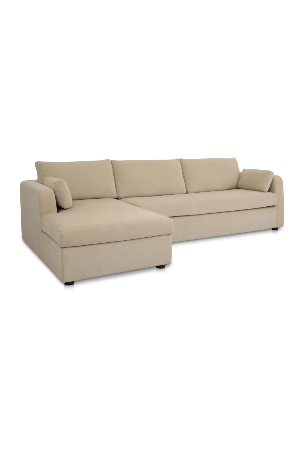 Luxury Fabric Sectional Sofa Modern Italian Style for Villa