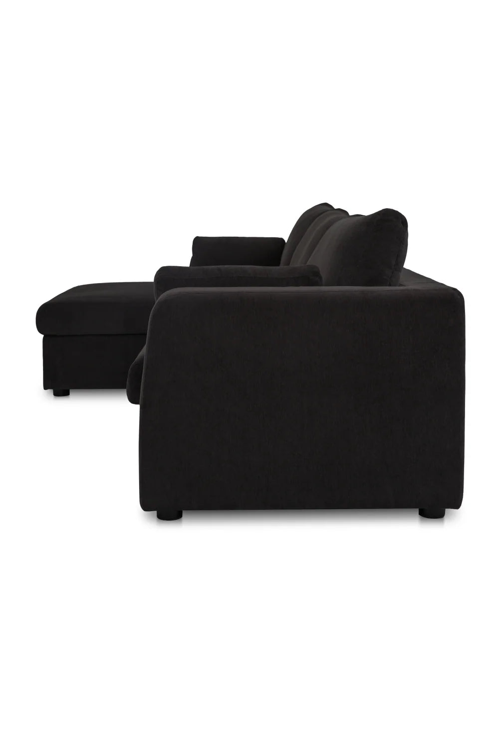 Luxury Fabric Sectional Sofa Modern Italian Style for Villa
