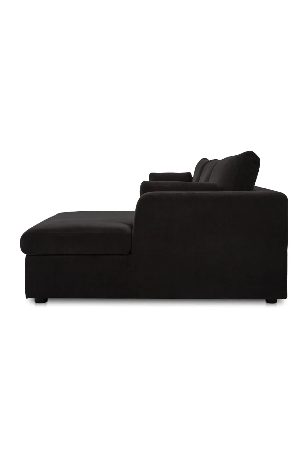 Luxury Fabric Sectional Sofa Modern Italian Style for Villa