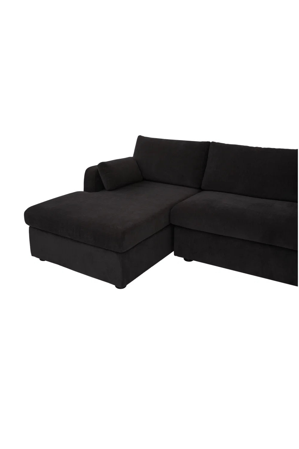 Luxury Fabric Sectional Sofa Modern Italian Style for Villa