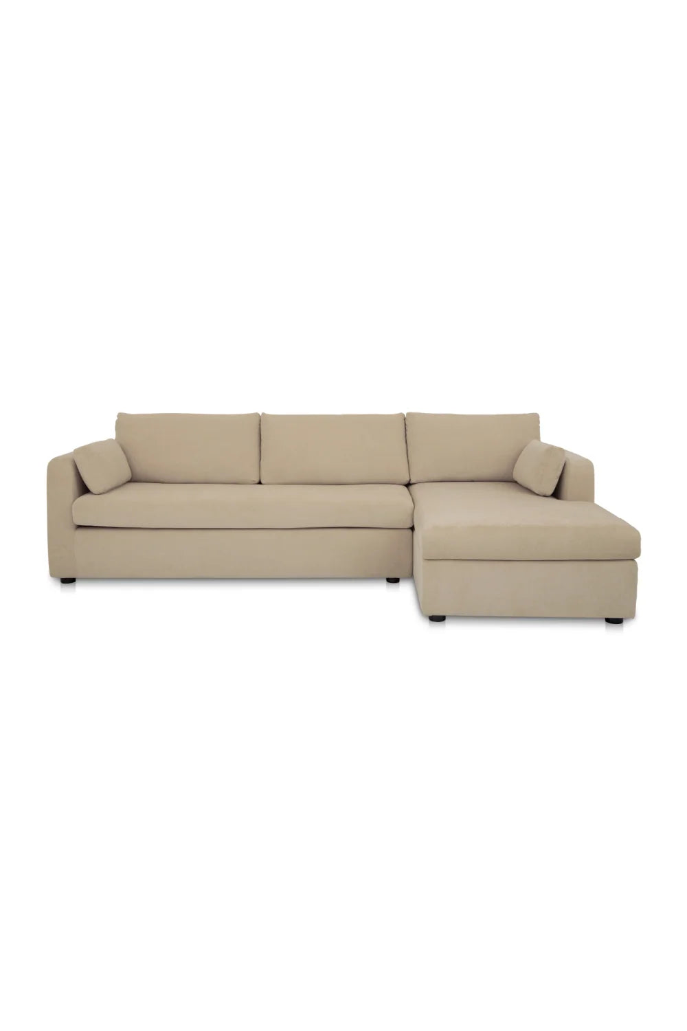 Luxury Fabric Sectional Sofa Modern Italian Style for Villa