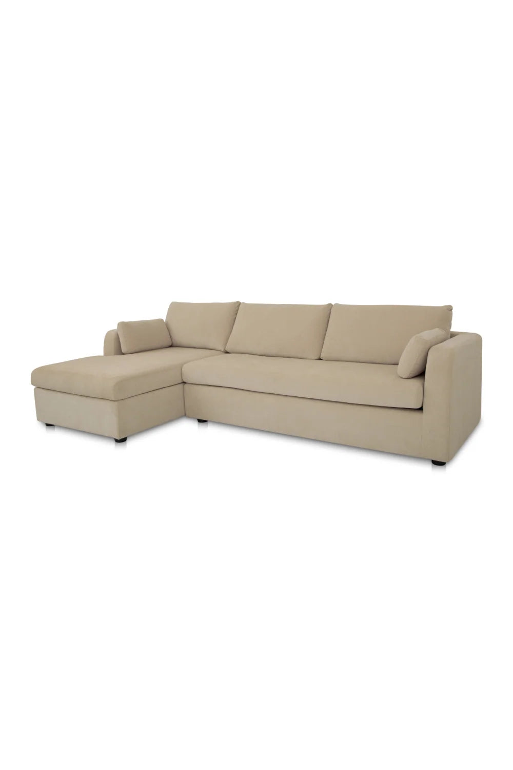 Luxury Fabric Sectional Sofa Modern Italian Style for Villa