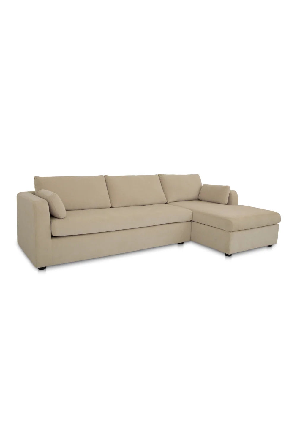 Luxury Fabric Sectional Sofa Modern Italian Style for Villa