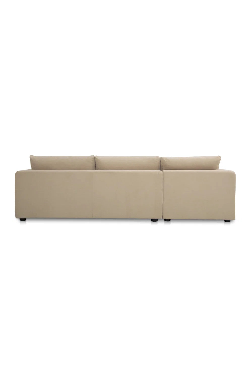 Luxury Fabric Sectional Sofa Modern Italian Style for Villa