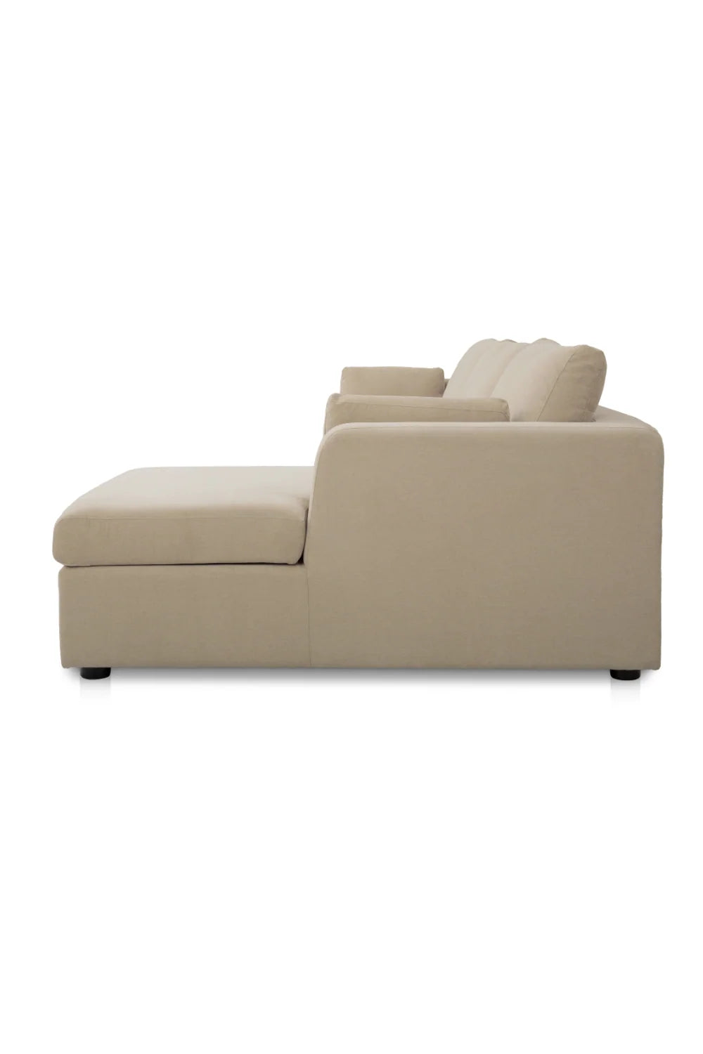 Luxury Fabric Sectional Sofa Modern Italian Style for Villa
