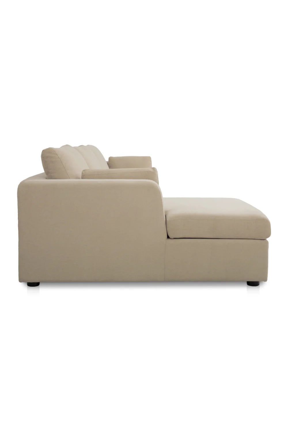 Luxury Fabric Sectional Sofa Modern Italian Style for Villa