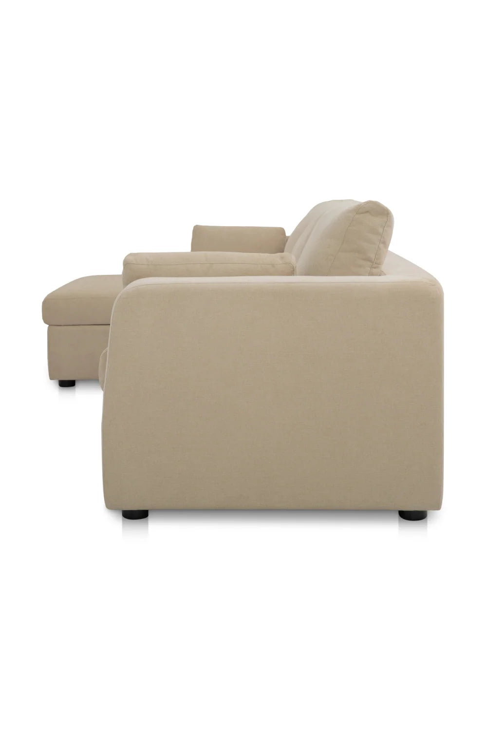 Luxury Fabric Sectional Sofa Modern Italian Style for Villa