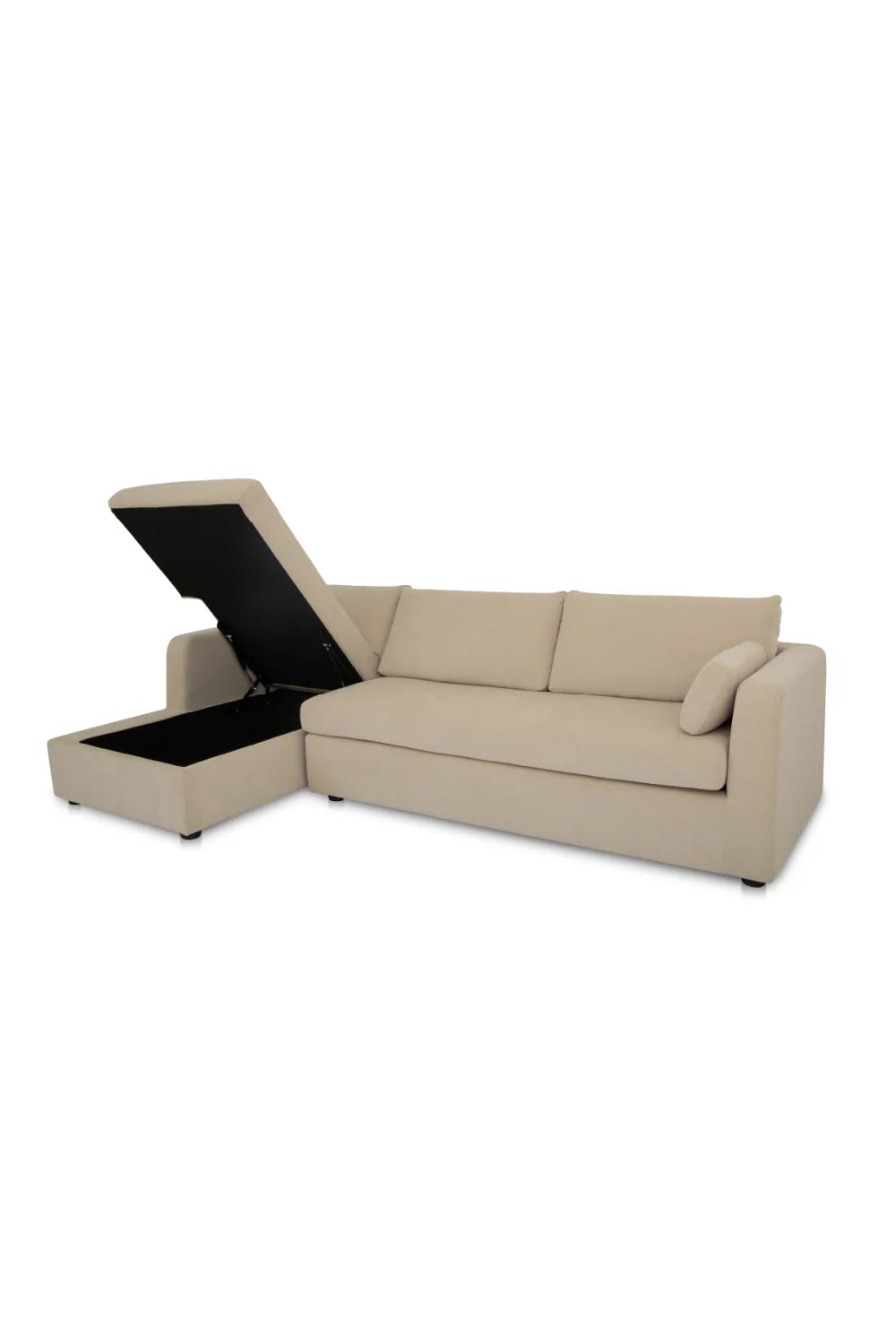 Luxury Fabric Sectional Sofa Modern Italian Style for Villa