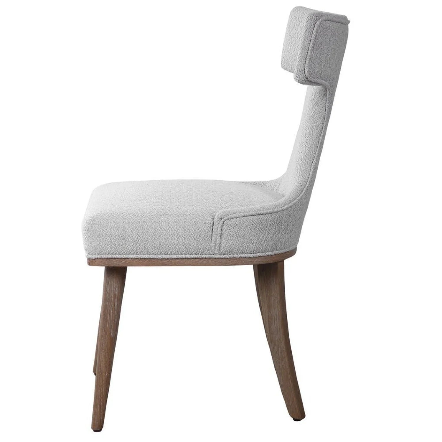 Luxury Fabric Upholstered Accent Chairs Modern Italian Style for Villa