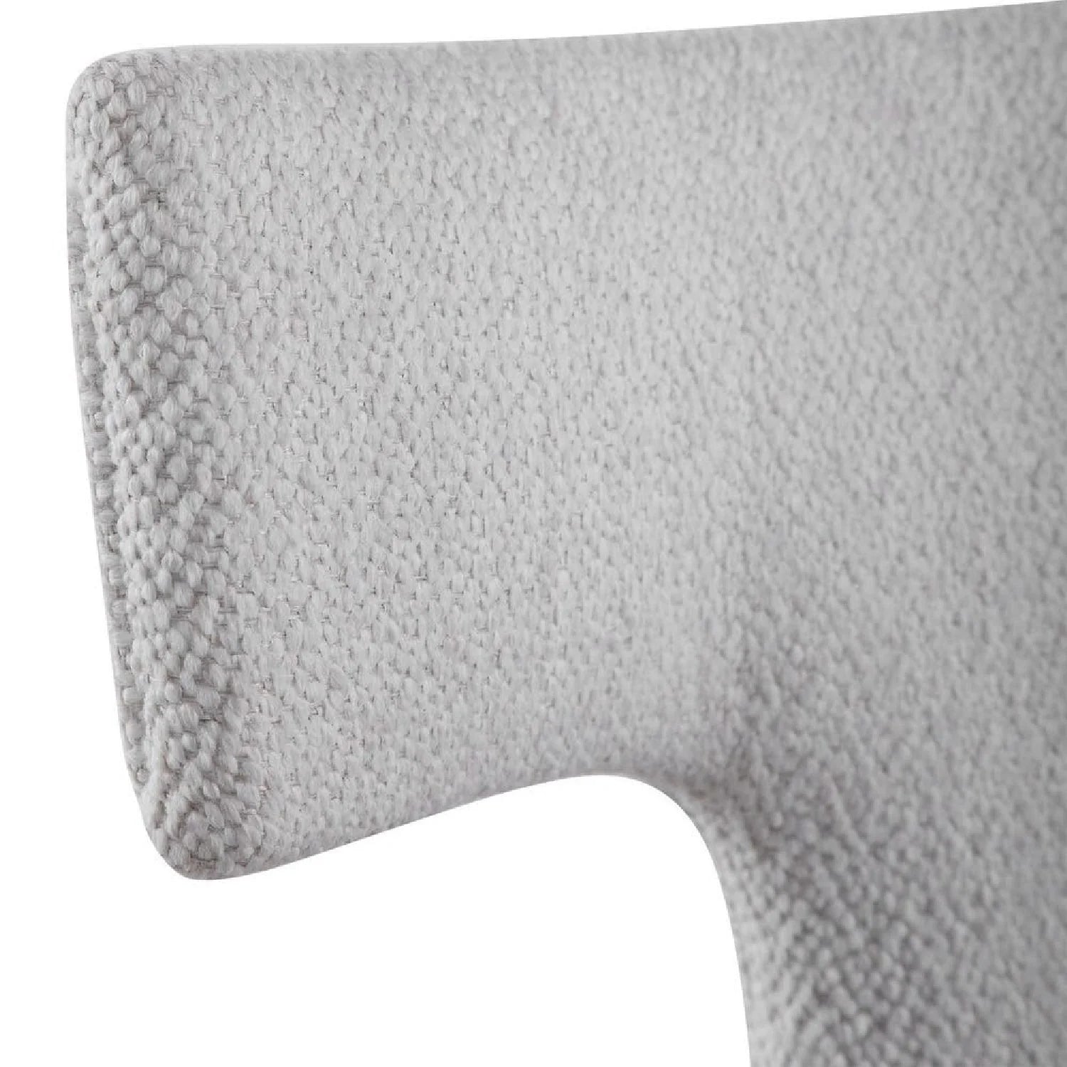 Luxury Fabric Upholstered Accent Chairs Modern Italian Style for Villa