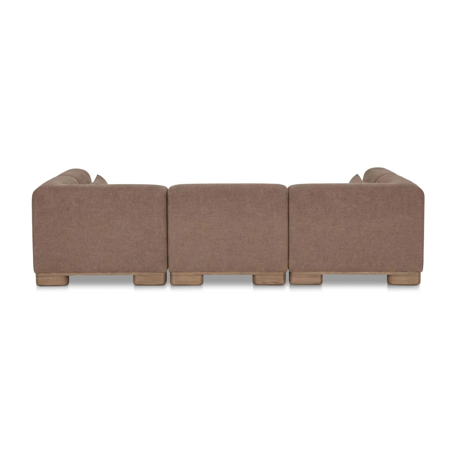 Luxury Fabric Upholstered Modular Sofa Modern Italian Style for Villa