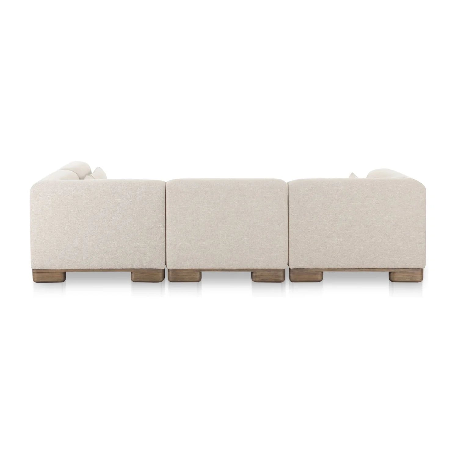 Luxury Fabric Upholstered Modular Sofa Modern Italian Style for Villa
