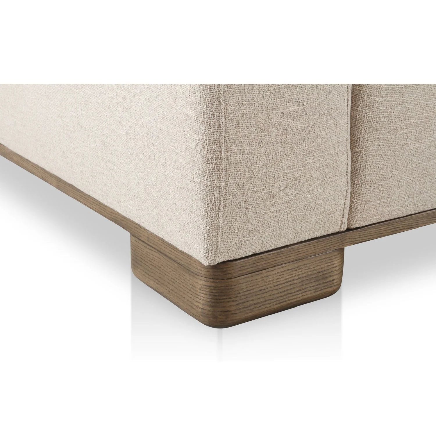 Luxury Fabric Upholstered Modular Sofa Modern Italian Style for Villa