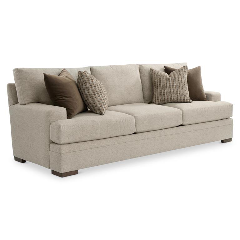 Luxury Fairfax Fabric Sofa Modern Italian Style for Villa