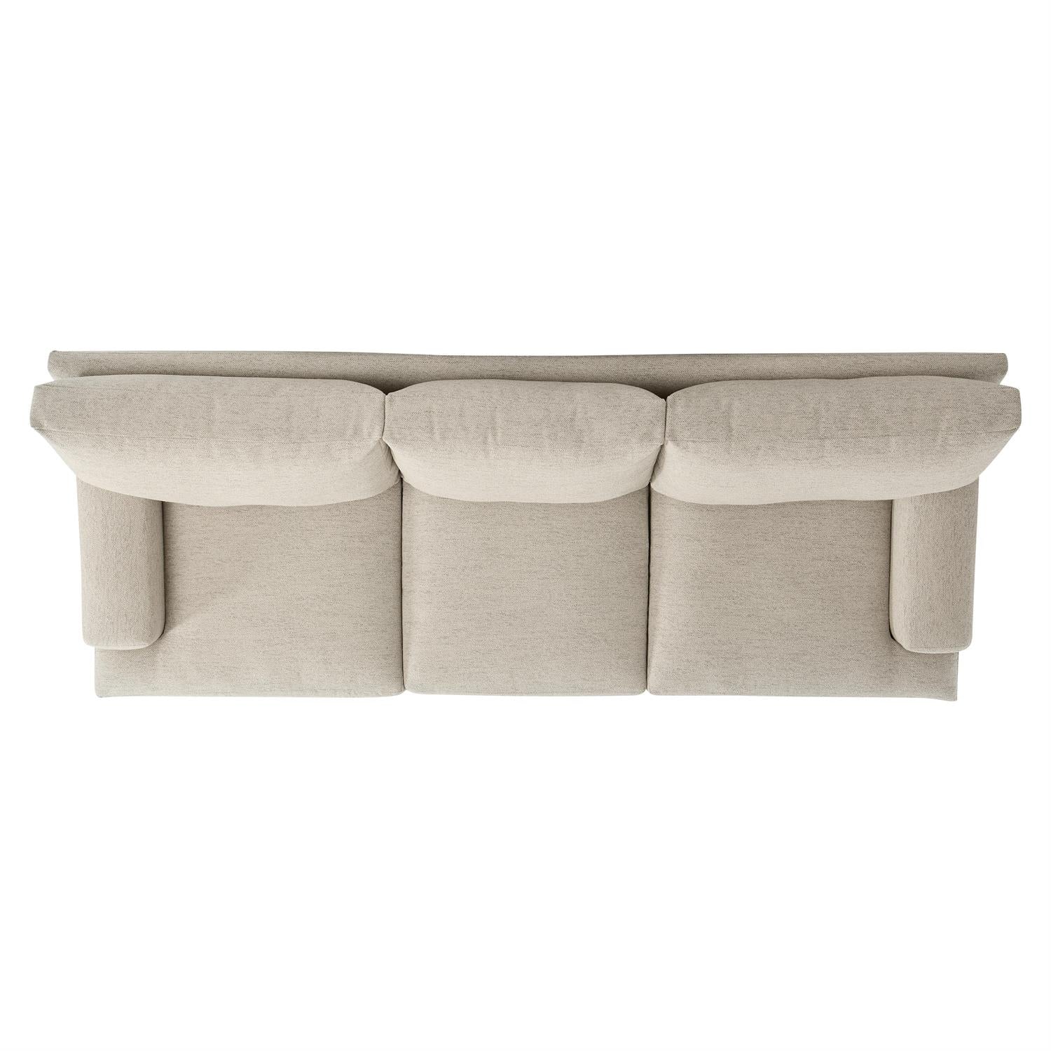 Luxury Fairfax Fabric Sofa Modern Italian Style for Villa
