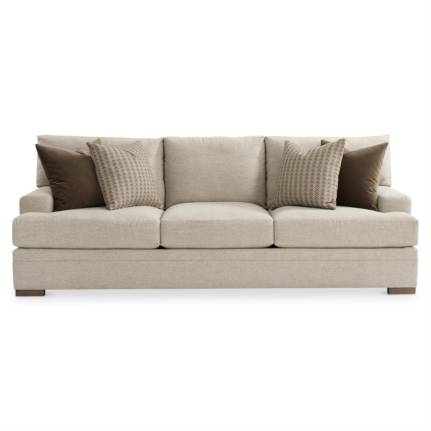 Luxury Fairfax Fabric Sofa Modern Italian Style for Villa