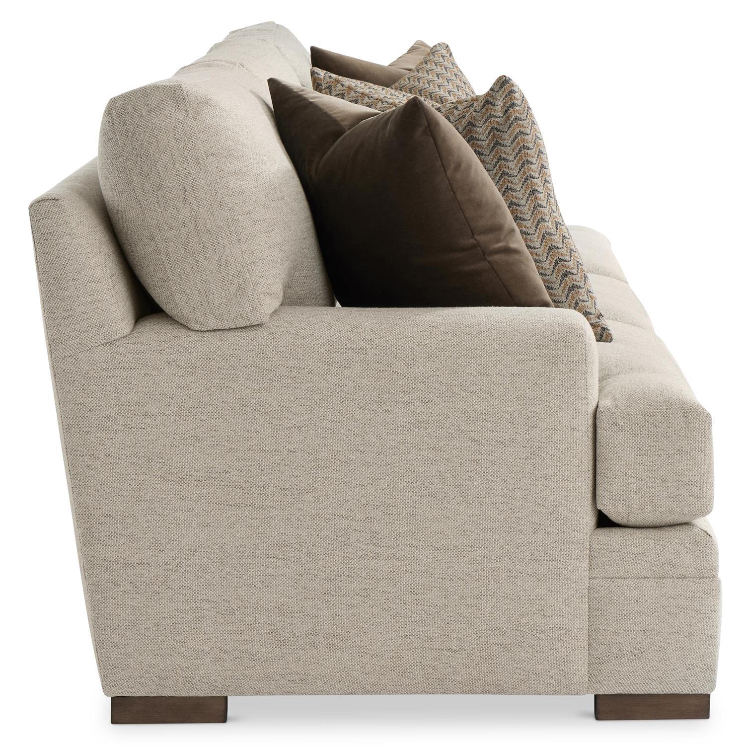 Luxury Fairfax Fabric Sofa Modern Italian Style for Villa