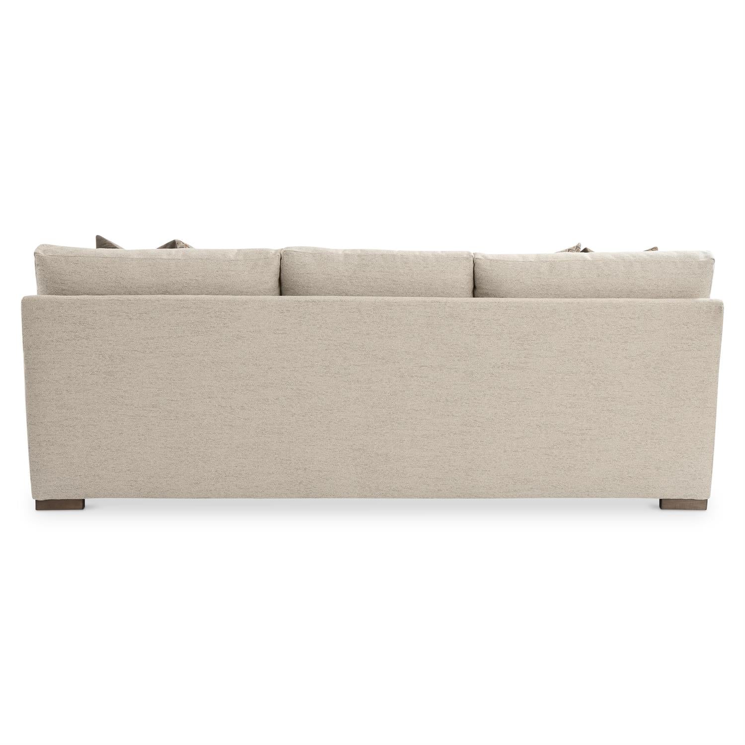 Luxury Fairfax Fabric Sofa Modern Italian Style for Villa