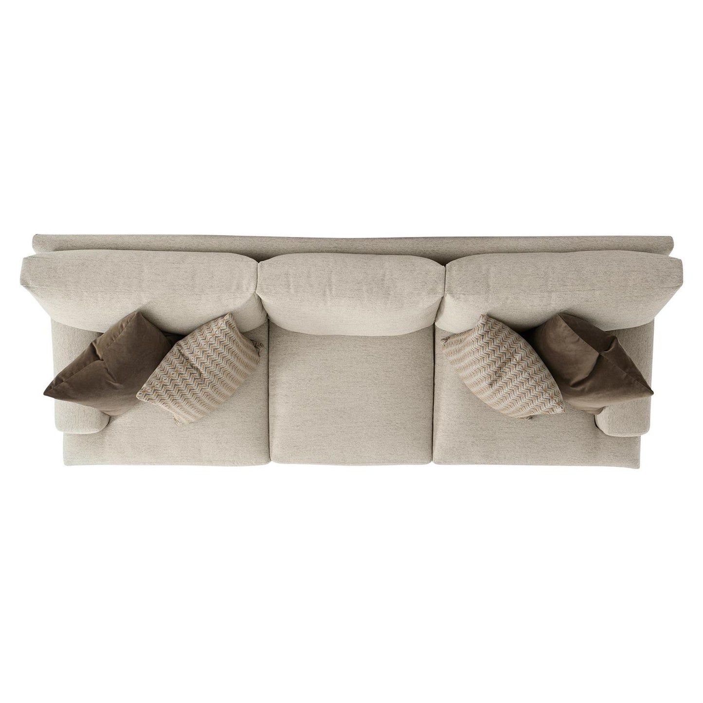 Luxury Fairfax Fabric Sofa Modern Italian Style for Villa