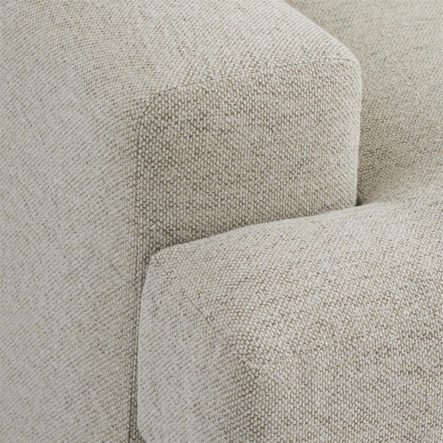 Luxury Fairfax Fabric Sofa Modern Italian Style for Villa