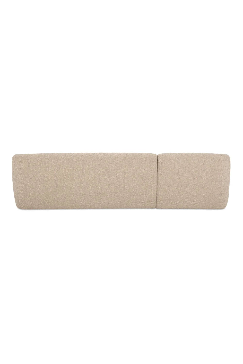 Luxury Faye Fabric Curved Sectional Sofa Modern Italian Style for Villa