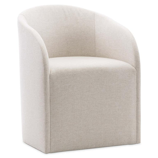 Luxury Finch Fabric Armchair Modern Italian Style for Villa