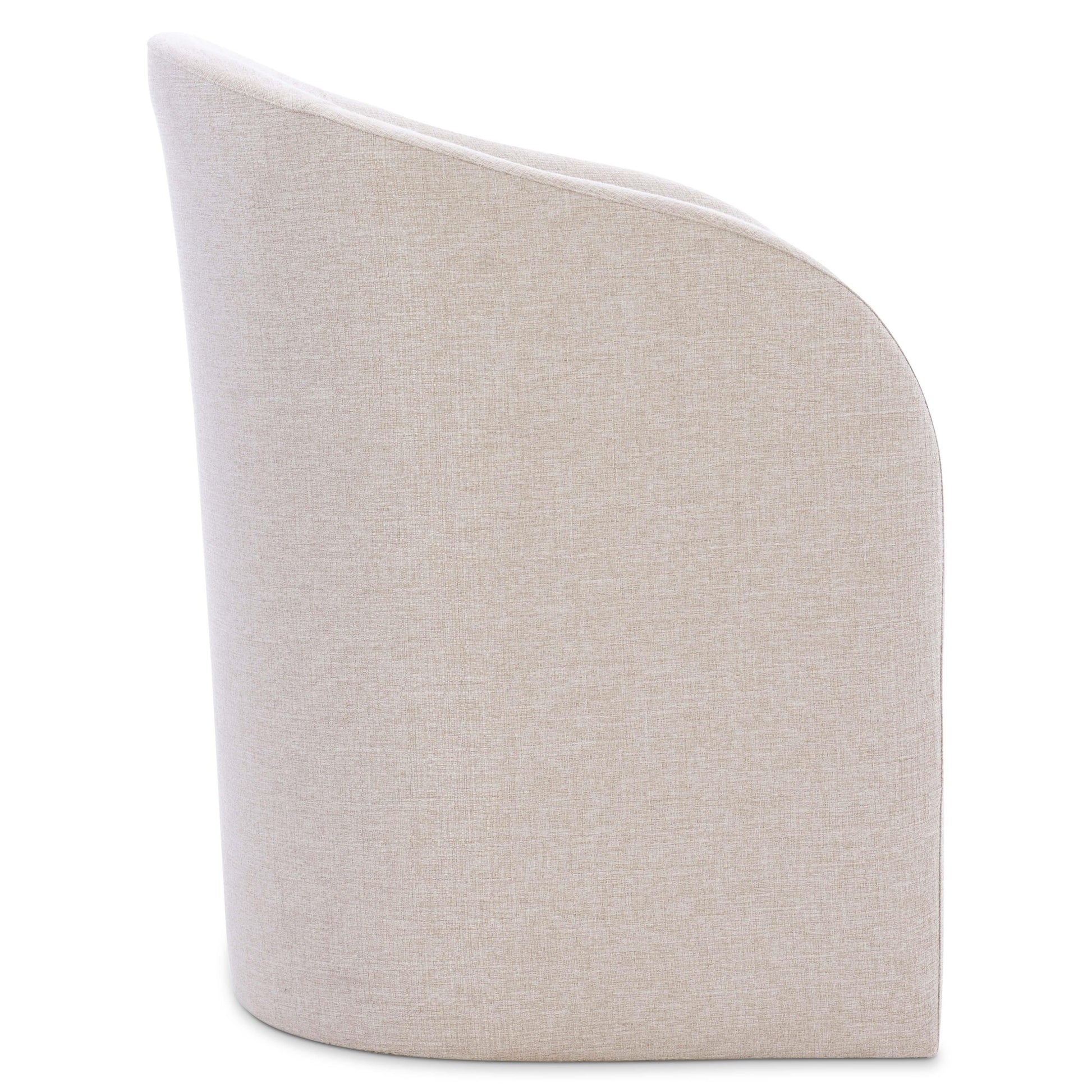 Luxury Finch Fabric Armchair Modern Italian Style for Villa