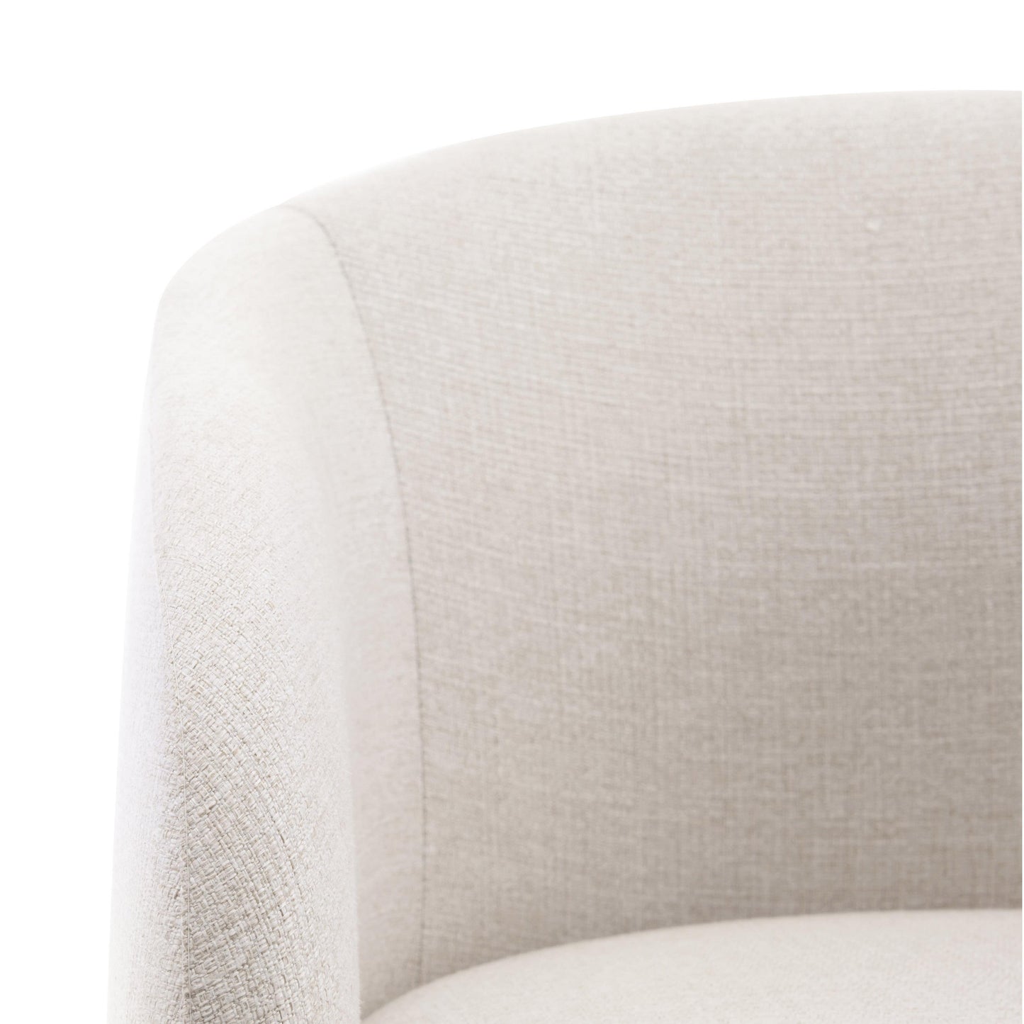 Luxury Finch Fabric Armchair Modern Italian Style for Villa