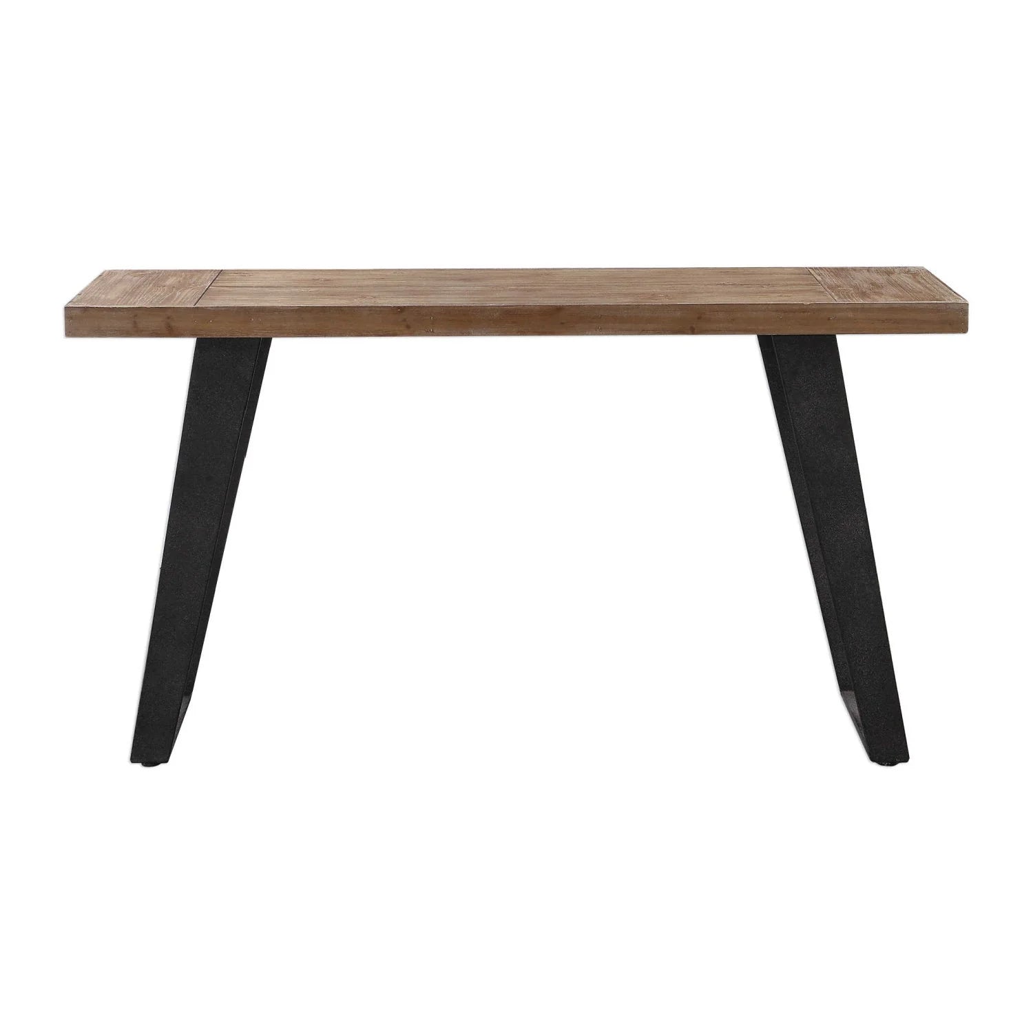Luxury Fir Wood Console Table Modern Italian Style for Villa