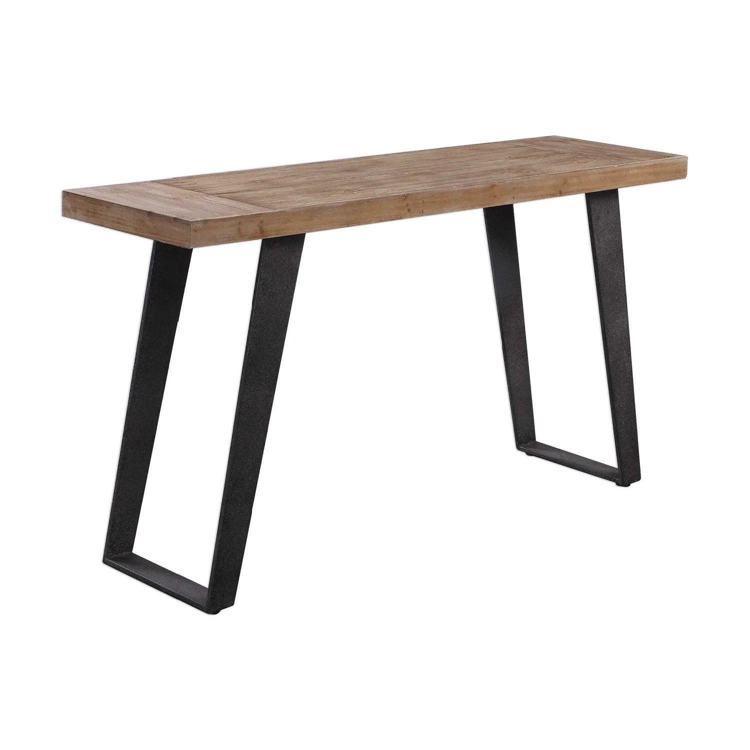 Luxury Fir Wood Console Table Modern Italian Style for Villa