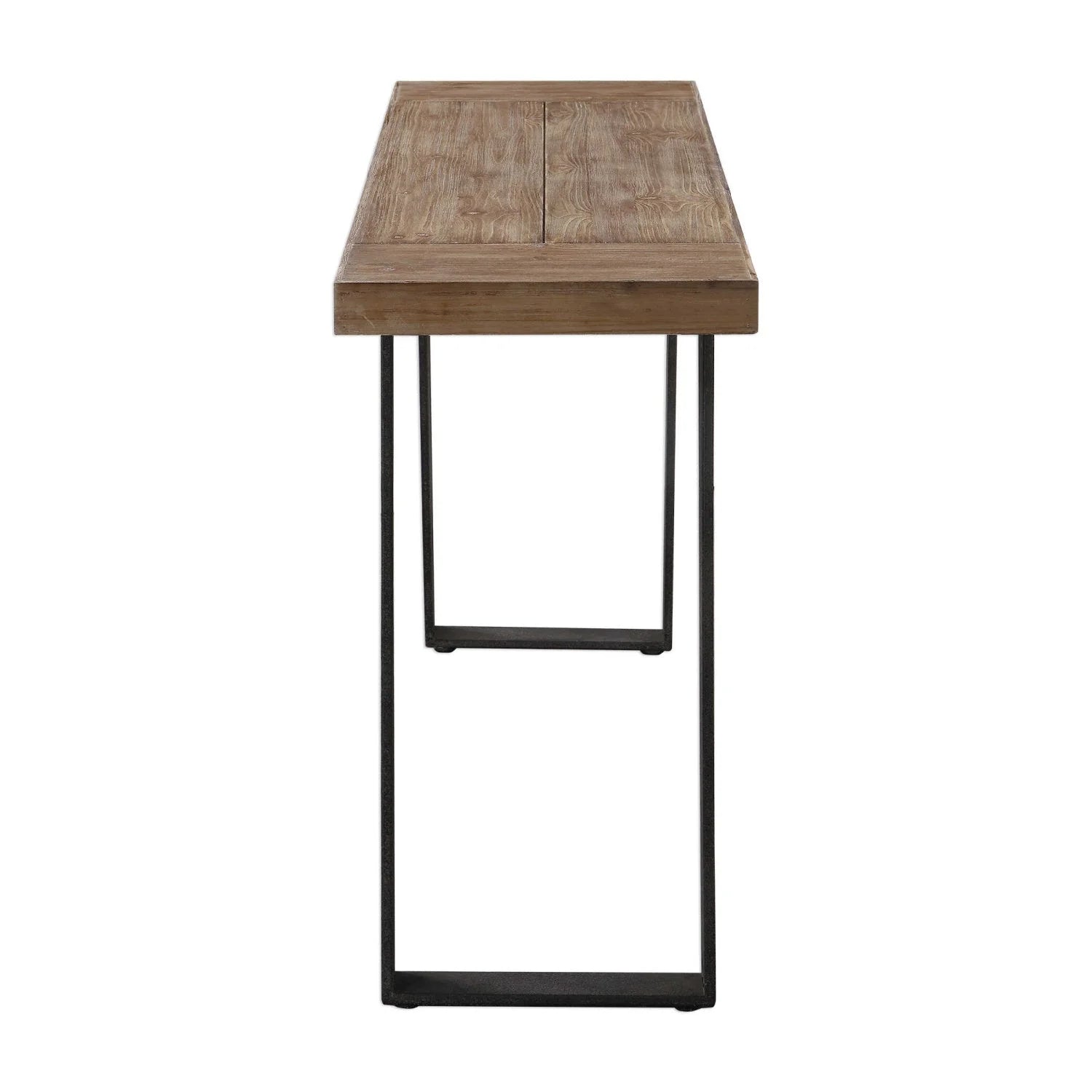 Luxury Fir Wood Console Table Modern Italian Style for Villa