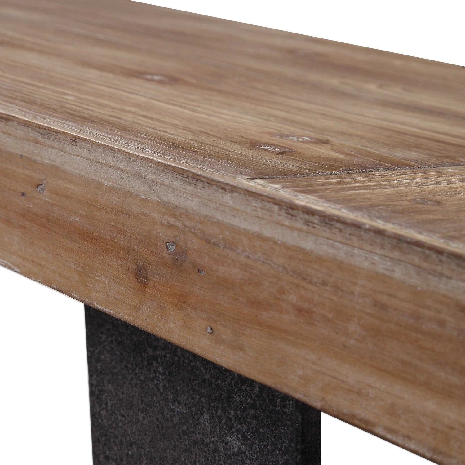 Luxury Fir Wood Console Table Modern Italian Style for Villa
