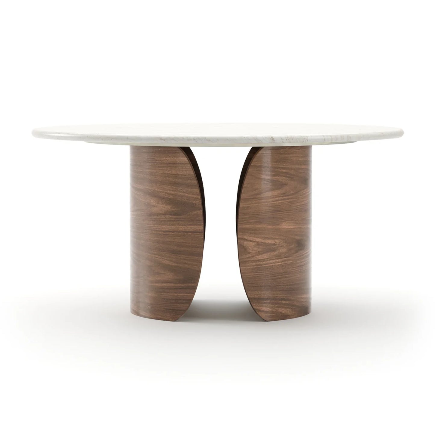 Luxury Fleur Stone Dining Table Modern Italian Style for Villa
