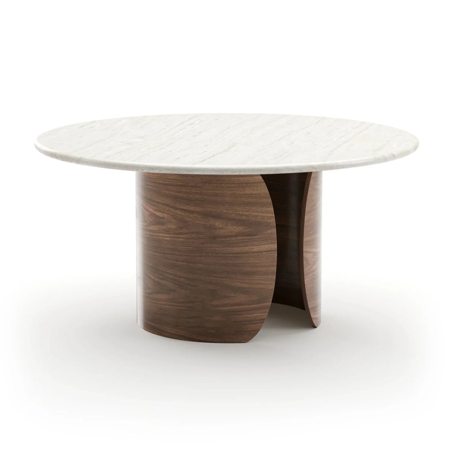 Luxury Fleur Stone Dining Table Modern Italian Style for Villa