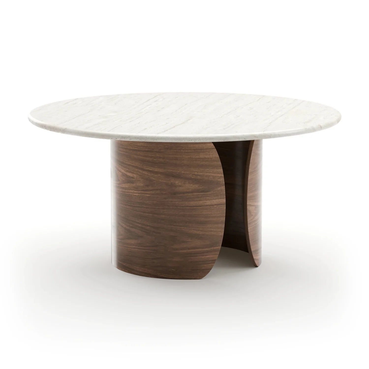 Luxury Fleur Stone Dining Table Modern Italian Style for Villa