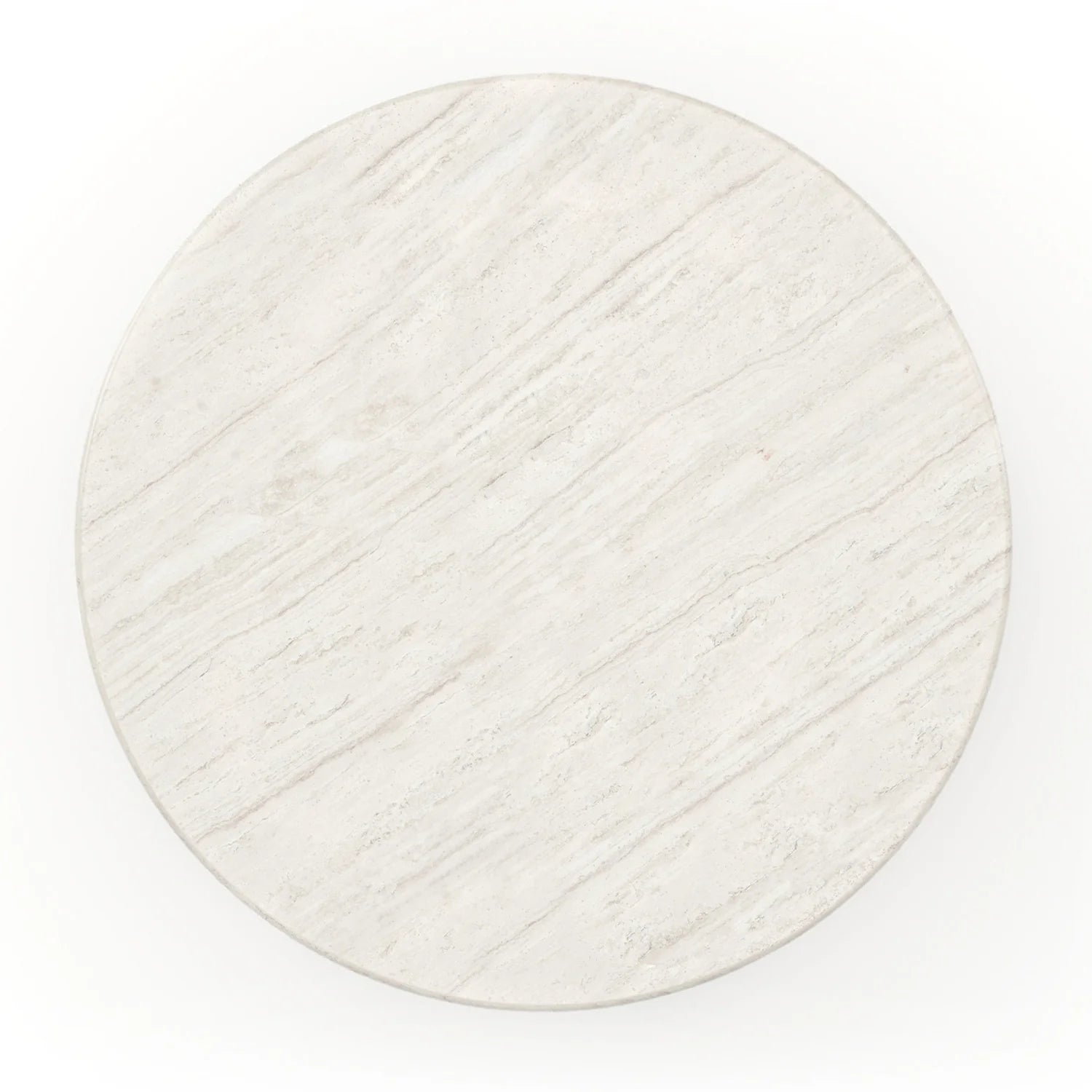 Luxury Fleur Stone Dining Table Modern Italian Style for Villa