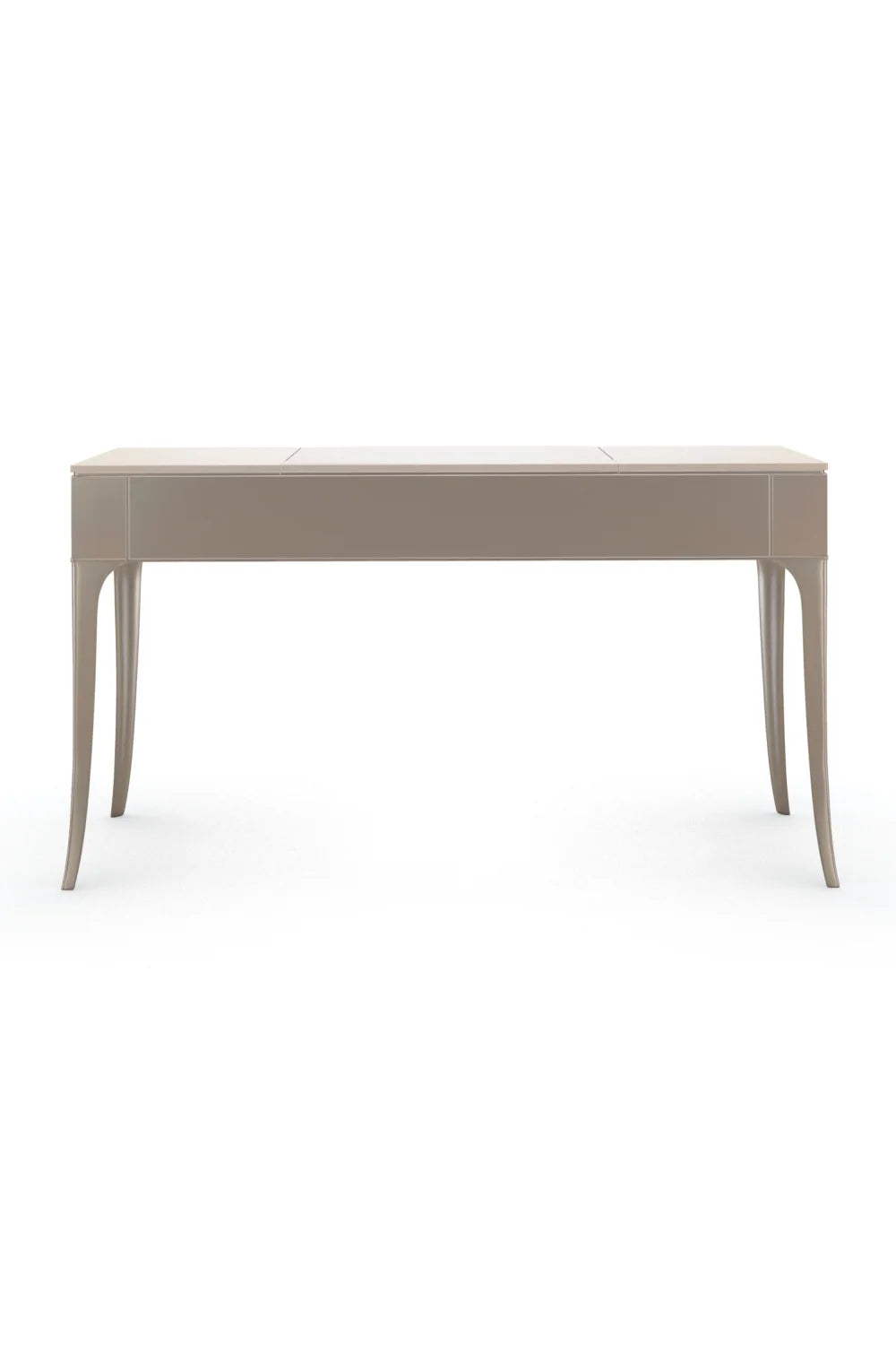 Luxury Flip-Top Mirror Modern Vanity Desk European Style for Villa