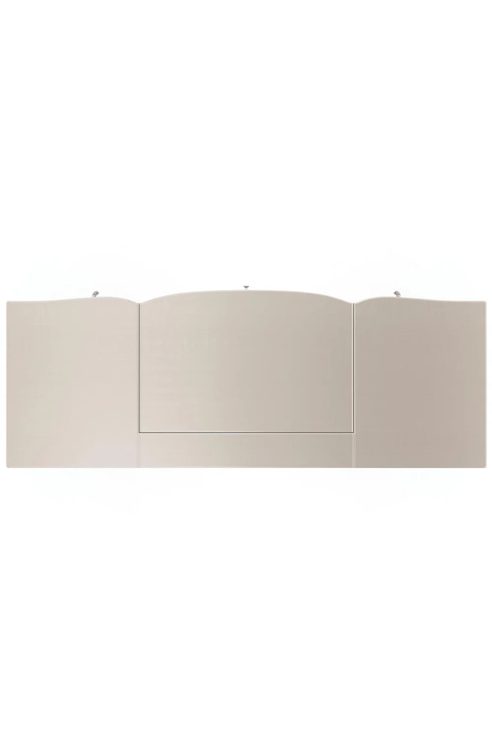 Luxury Flip-Top Mirror Modern Vanity Desk European Style for Villa