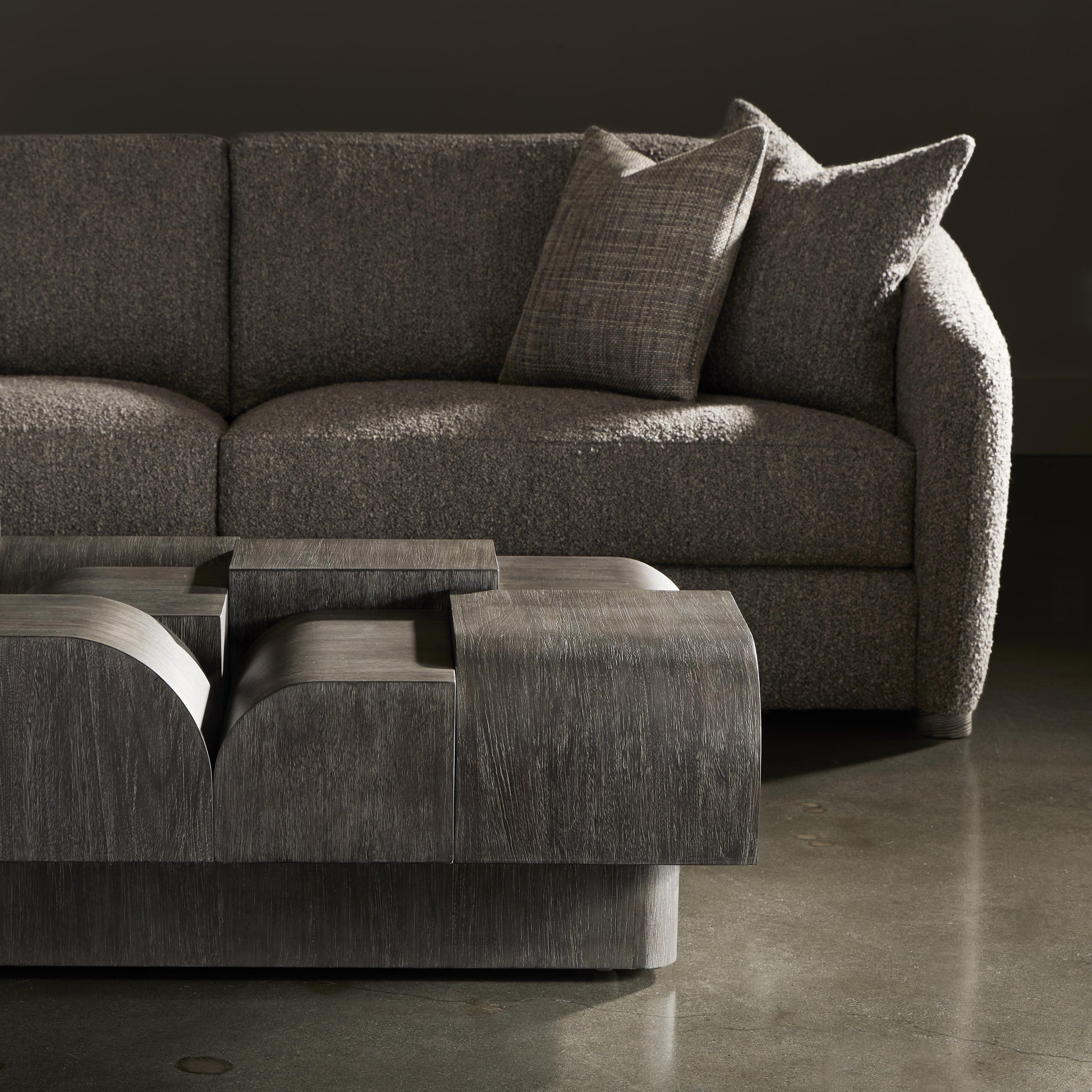 Luxury Florence Fabric Sofa Modern Italian Style for Villa
