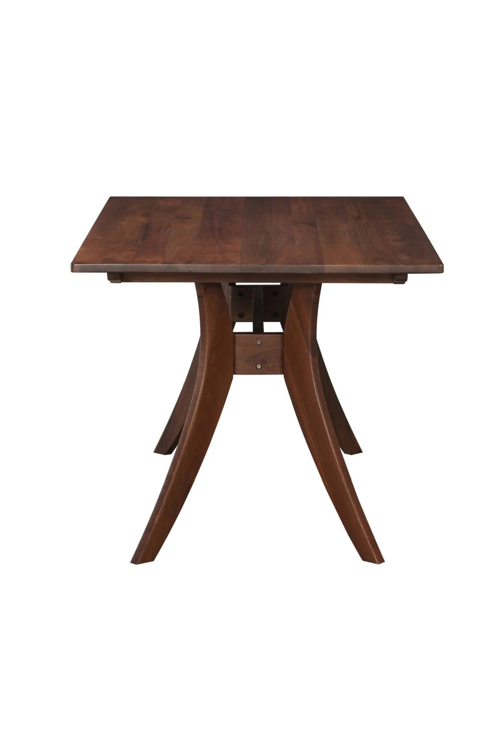 Luxury Florence Walnut Dining Table Modern Italian Style for Villa