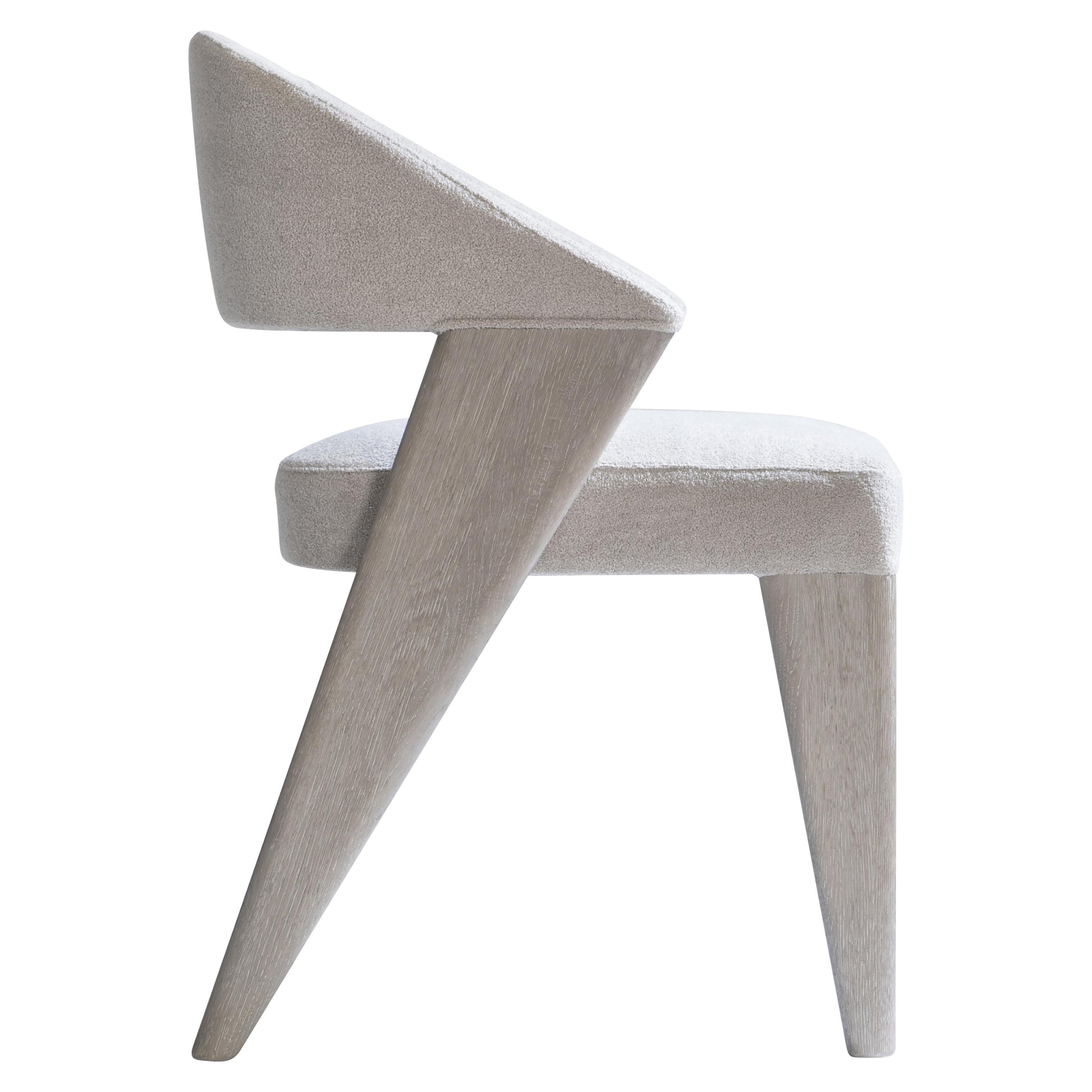 Luxury Forma Fabric Armchair Modern Italian Style for Villa